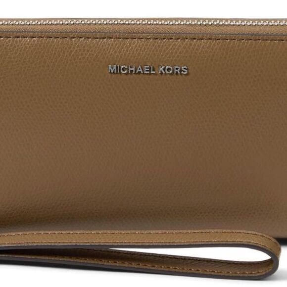 MICHAEL KORS JET SET TRAVEL LARGE CONTINENTAL WALLET $228 - Picture 8 of 8